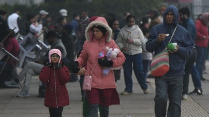 Cold wind rain alert temperature goes down in Chandigarh weather update