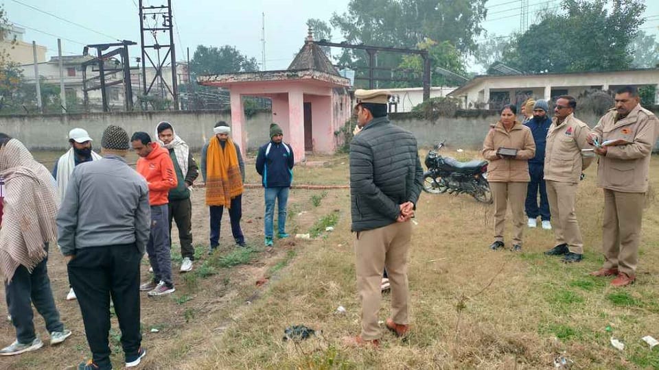 Muzaffarnagar: Temple remained closed in Muslim colony for two years, people of Hindu organization came
