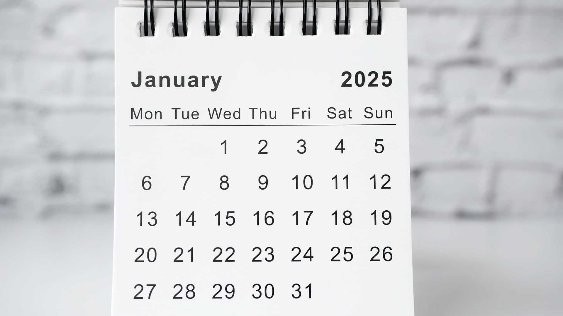 January 2025 Calendar Long Weekend In Hindi Viva Catherine