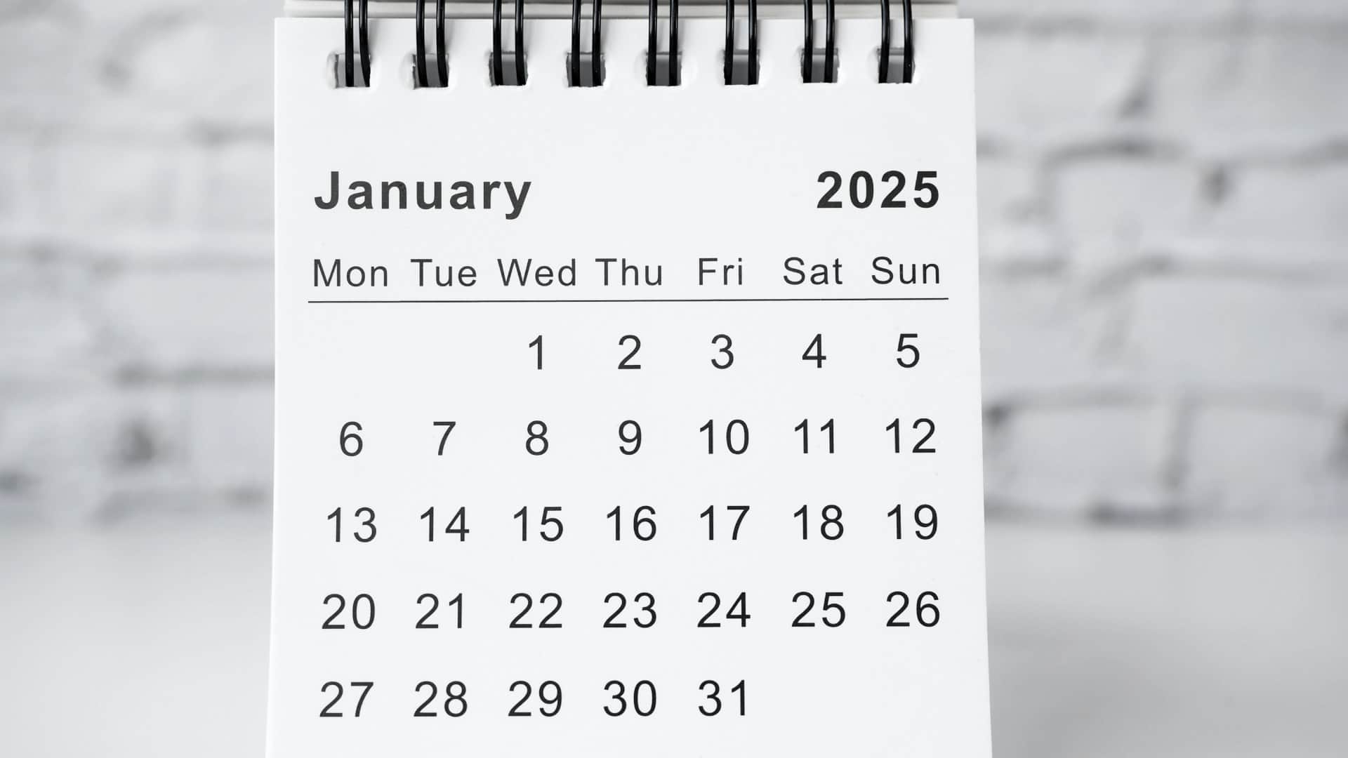 January 2025 Holidays List Trip Plan According To Long Weekends in January