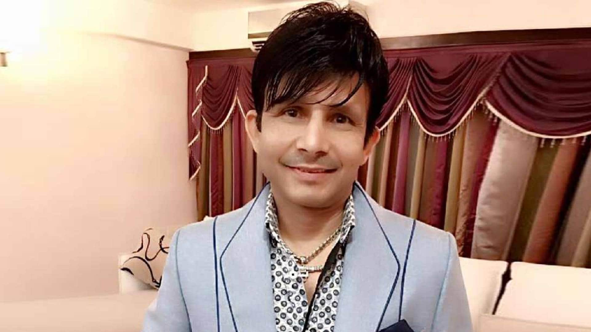 Urvashi Rautela on KRK trolling on Dabidi Dibidi actress says It is ironic someone Tearing Others Down