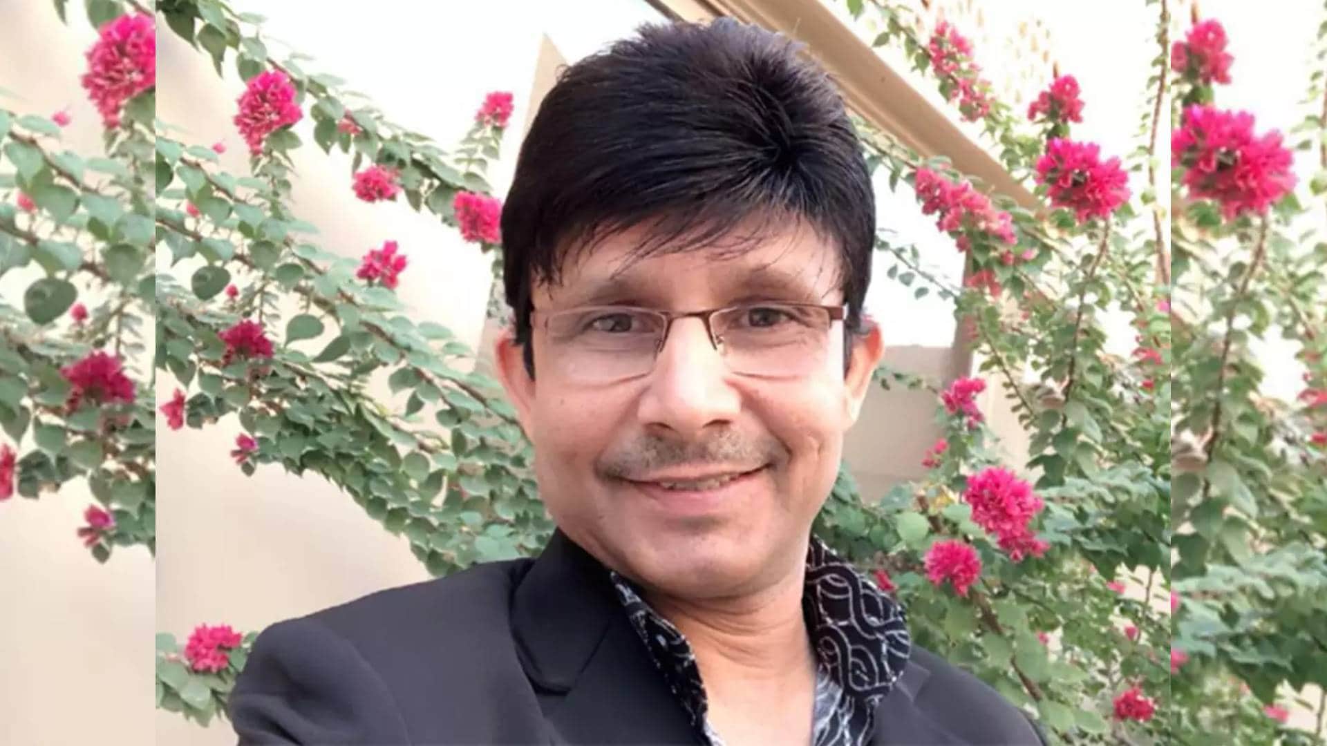 Kamaal Rashid Khan aka KRK birthday know unknown facts about actor film critic career net worth controversy