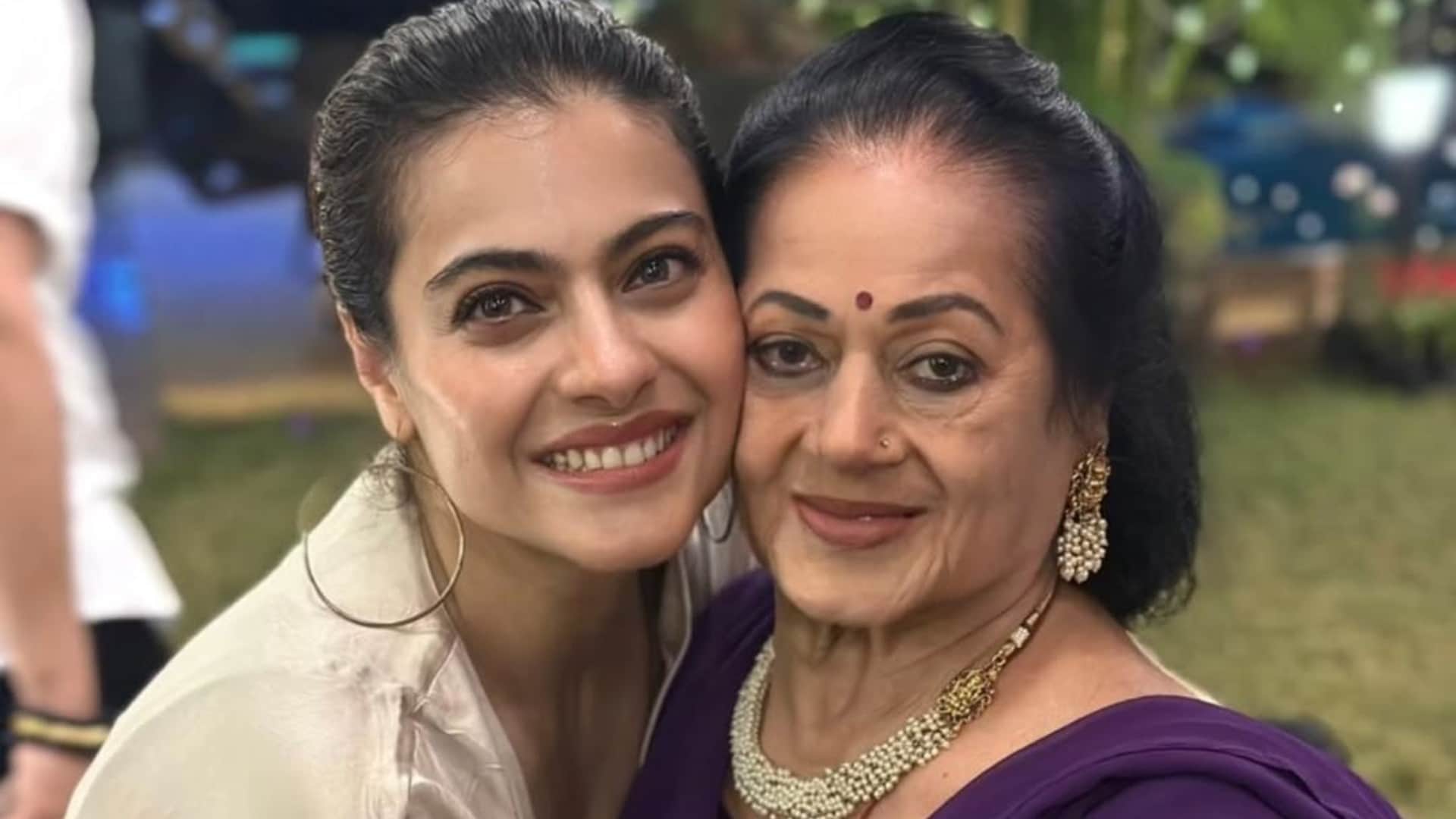 Kajol ajay Devgan celebrate New Year 2025 like this shared fun pictures with family