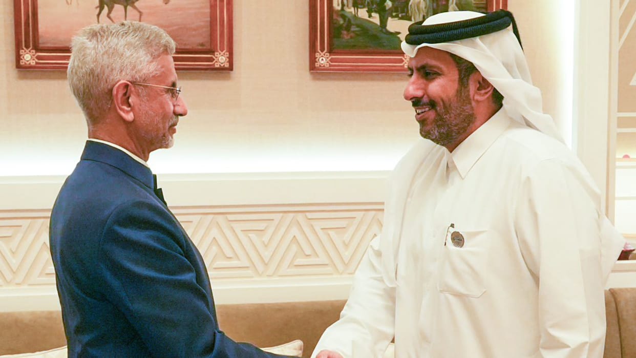 Jaishankar meets Qatar PM, reviews bilateral cooperation