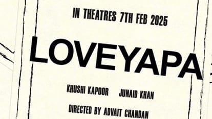 aamir khan to launch son junaid khan and khushi kapoor film Loveyapa trailer on 10 january 2025 reports