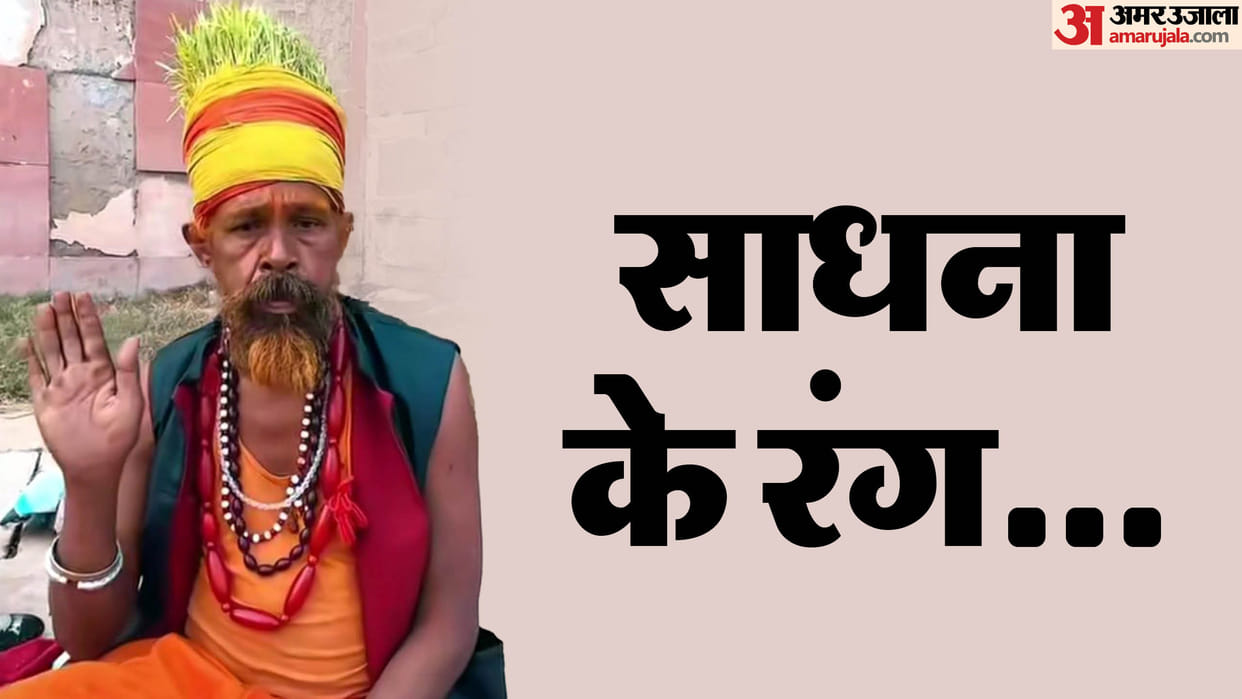 Maha Kumbh 2025 Grain Baba in Maha Kumbh will grow crops on his head will distribute prasad on Mauni Amavasya