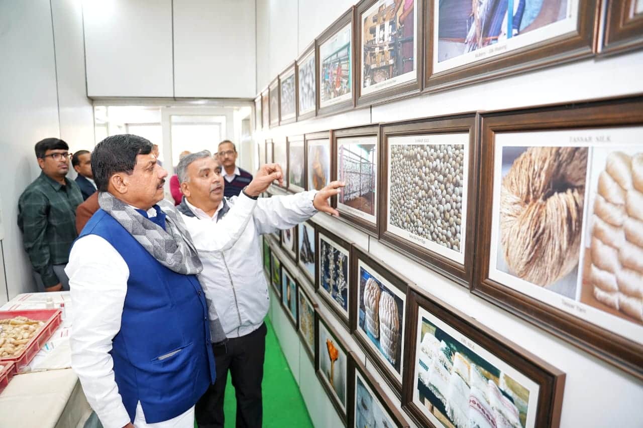 MP News: Chief Minister Dr. Mohan Yadav welcomed 2025 by having darshan of Bade Mahadev in Pachmarhi.
