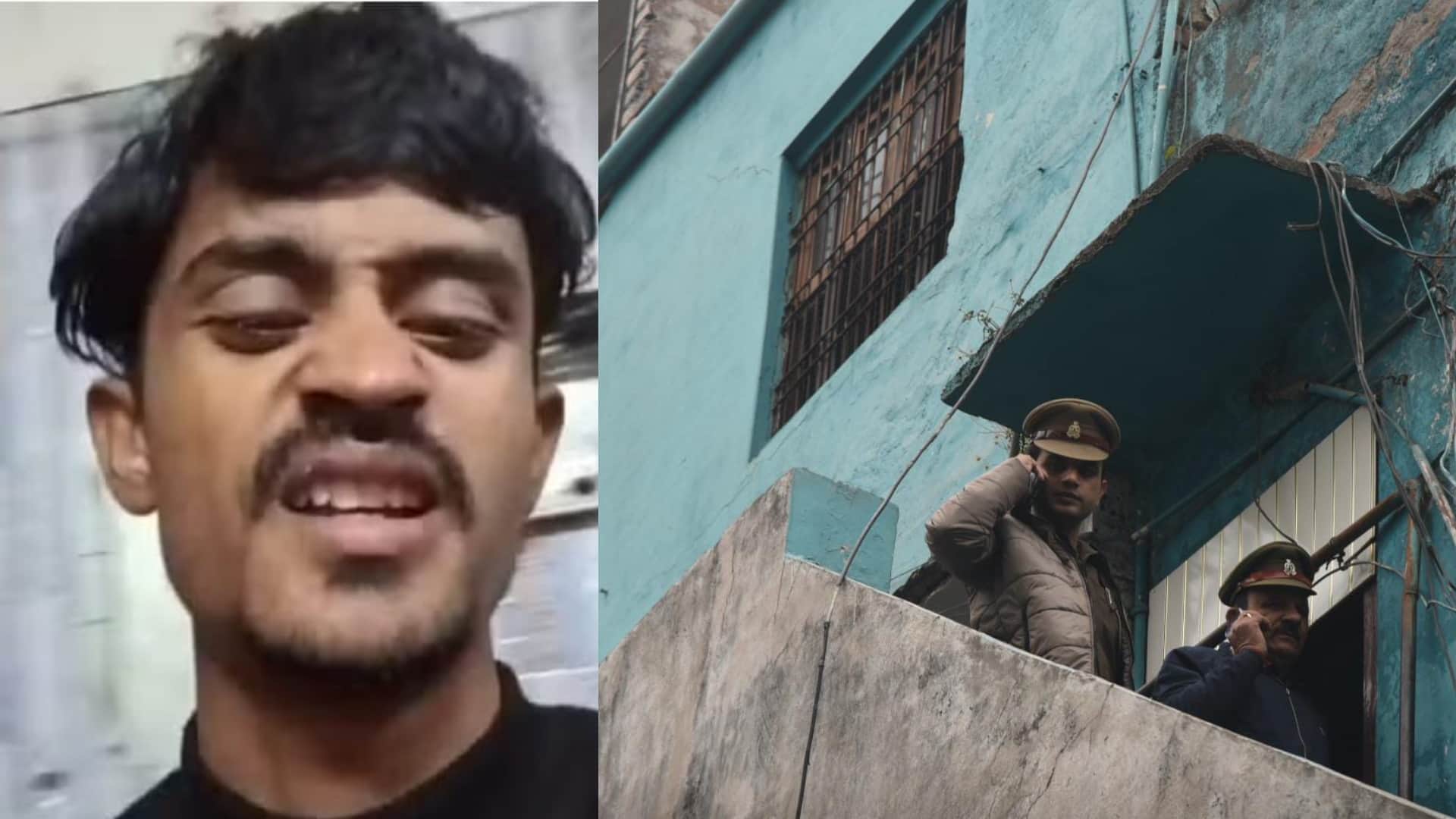Murderer went to Mazar in Lucknow with his family.