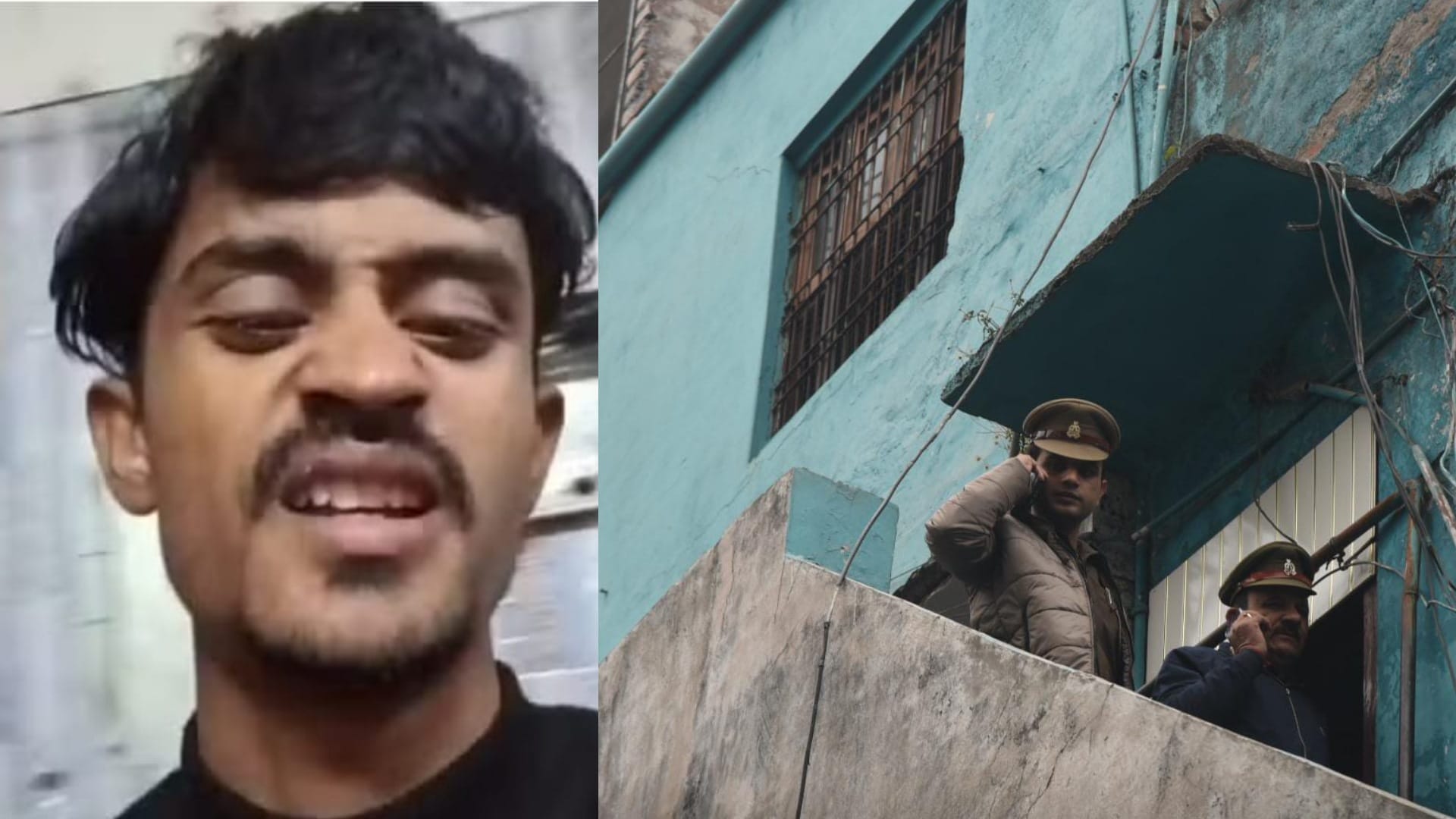 Murderer went to Mazar in Lucknow with his family.
