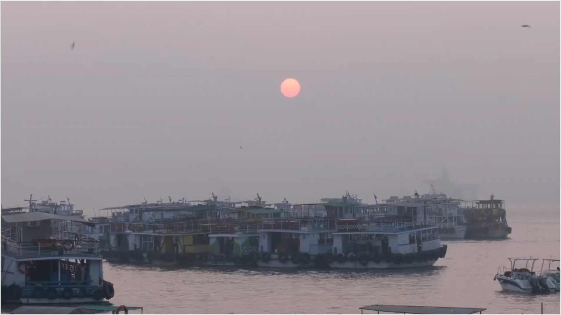 2025 brought a new dawn of new hopes and enthusiasm, the first morning of the new year was like this; see pics