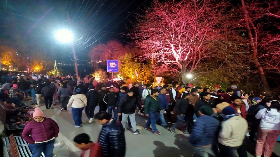 New Year 2025: New Year Eve celebration in Nainital