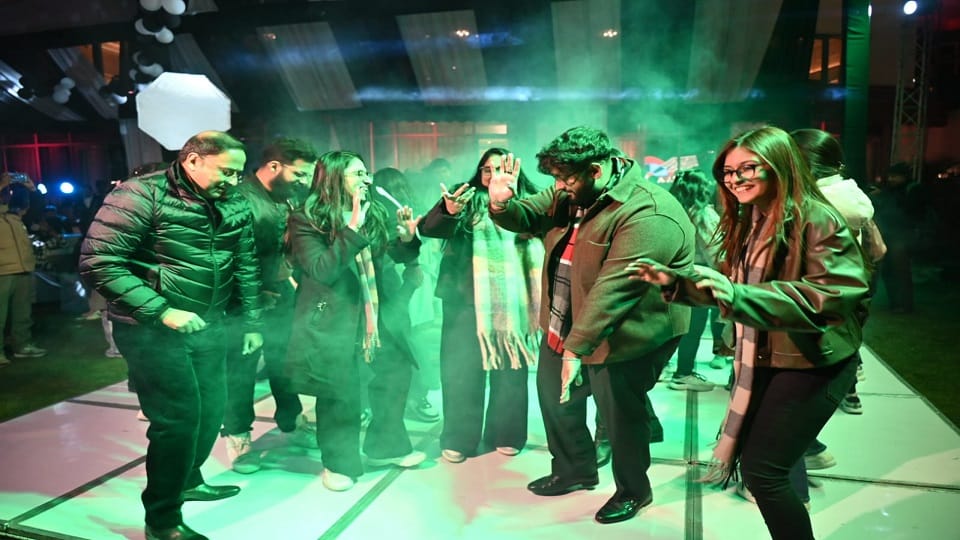 New Year 2025: New Year Eve celebration in Nainital