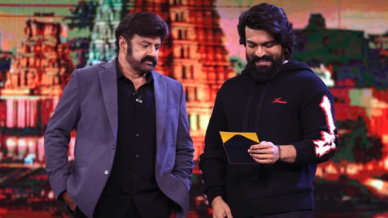 Ram charan Promotes His Film Game Changer on Nandamuri Balakrishna Show Unstoppable with NBK