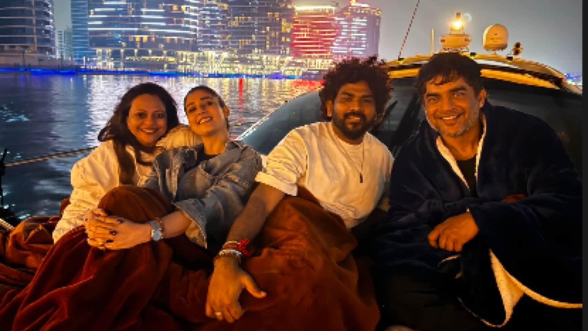 Nayanthara and Vignesh Shivan wished Happy New Year said May New year 2025 give you everything you wished for