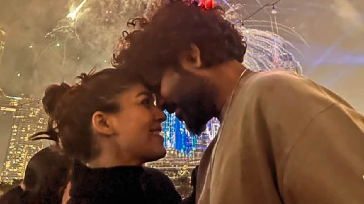 Nayanthara and Vignesh Shivan wished Happy New Year said May New year 2025 give you everything you wished for