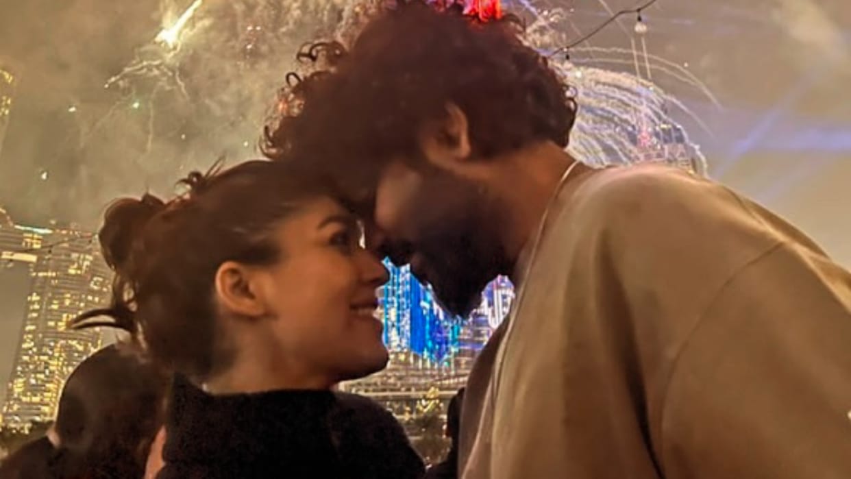 Nayanthara and Vignesh Shivan wished Happy New Year said May New year 2025 give you everything you wished for