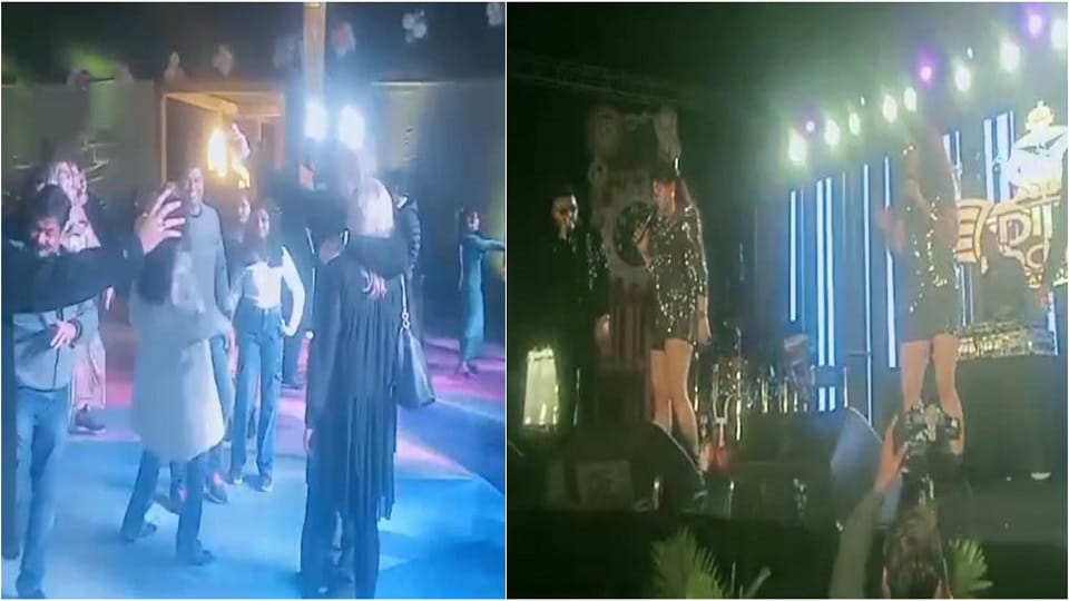 New Year 2025 Welcome Celebration In agra New Year Party fun