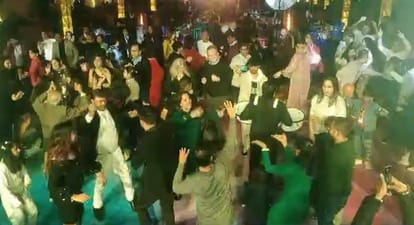 New Year 2025 Welcome Celebration In agra New Year Party fun
