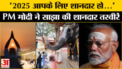 New Year 2025: PM Modi wishes for the new year