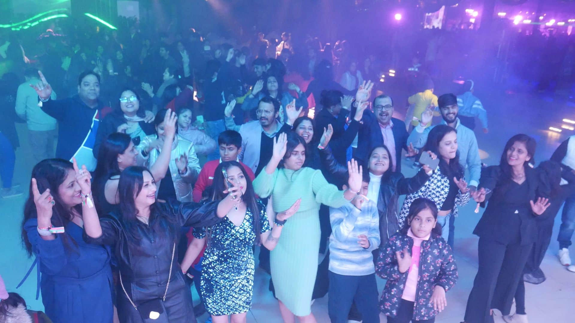 New Year 2025 Celebration in kashi See latest Photos of New Year