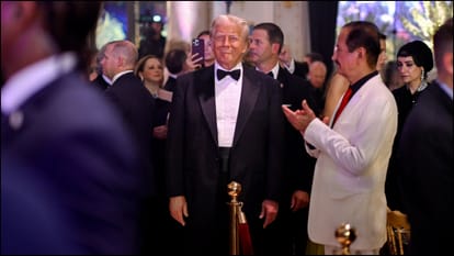 Elon Musk at Donald Trumps Mar a Lago event organised by melania trump news in hindi