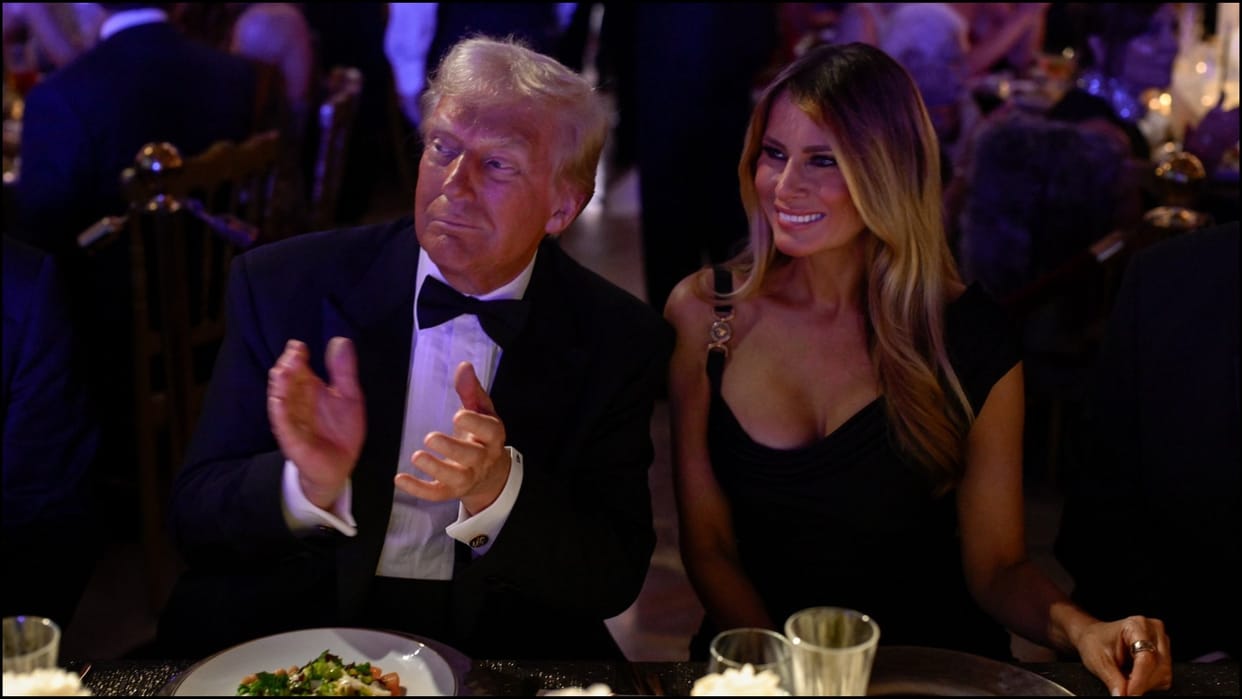 Elon Musk at Donald Trumps Mar a Lago event organised by melania trump news in hindi