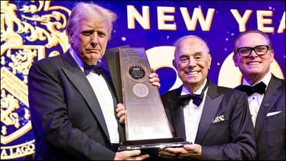 Elon Musk at Donald Trumps Mar a Lago event organised by melania trump news in hindi