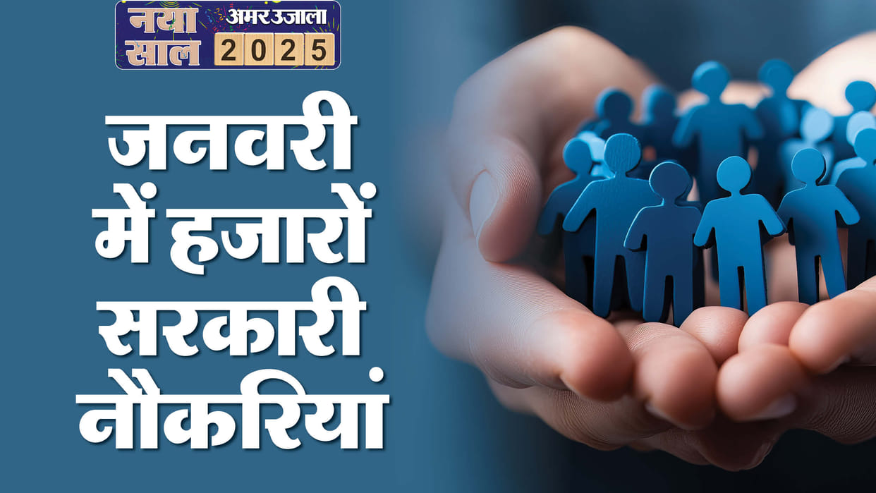 Thousands of government jobs in January 2025, Recruitment in these departments including railways, Check list
