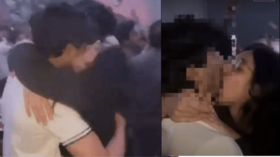 indore news new year celebration party lovers intimacy video viral