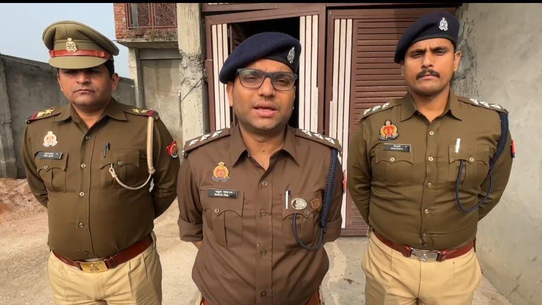 blast occurred in an under construction house in Muradnagar, Ghaziabad