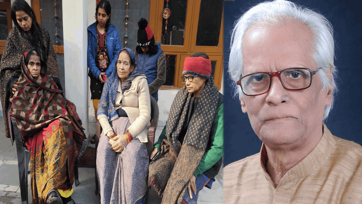 Famous cartoonist Kak died in Ghaziabad