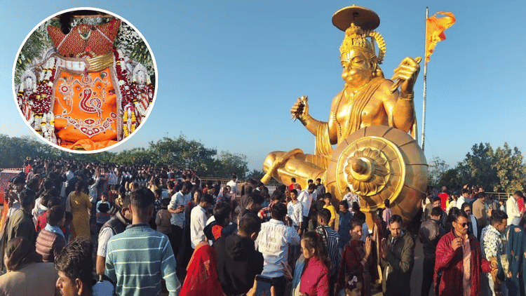 New Year 2026: मंदिरों में शाम से ही भीड़, होटल और पब भी फुल, पुलिस कर रही हर चौराहे पर चेकिंग