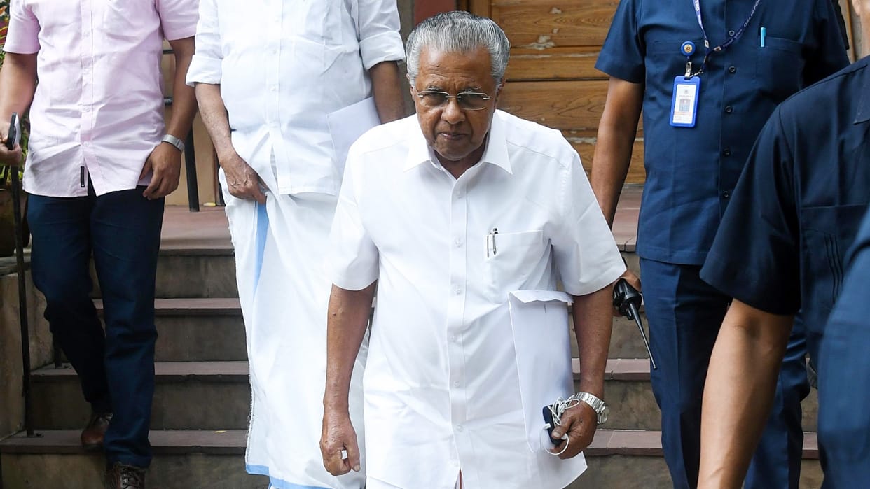 Kerala CM vijay Pinarayi Centre has not yet provide Rs 260 crore in aid alleges on Wayanad landslide