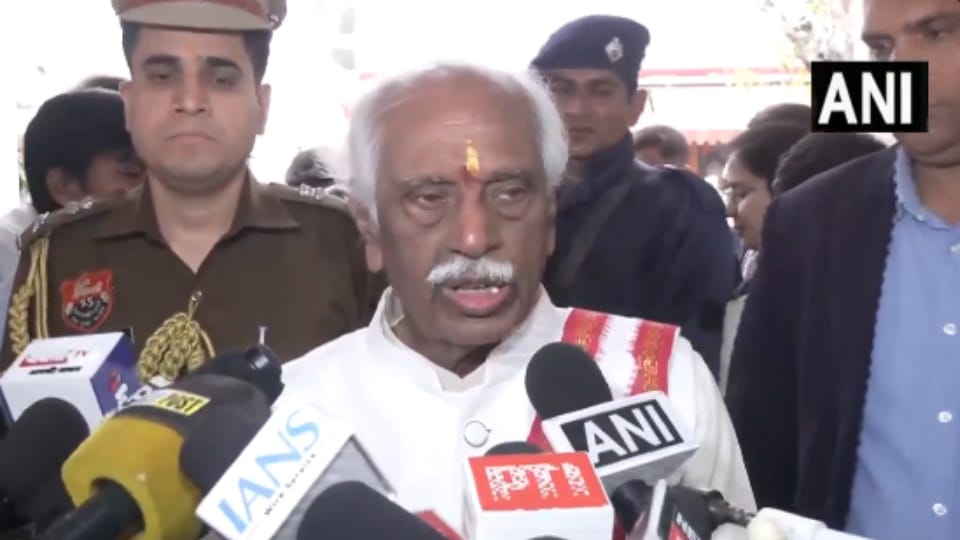 Governor Bandaru Dattatreya extended best wishes to the people of the state for the New Year 2025