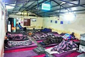 NHRC member expressed concern after on-site inspection of shelter homes run by Delhi government