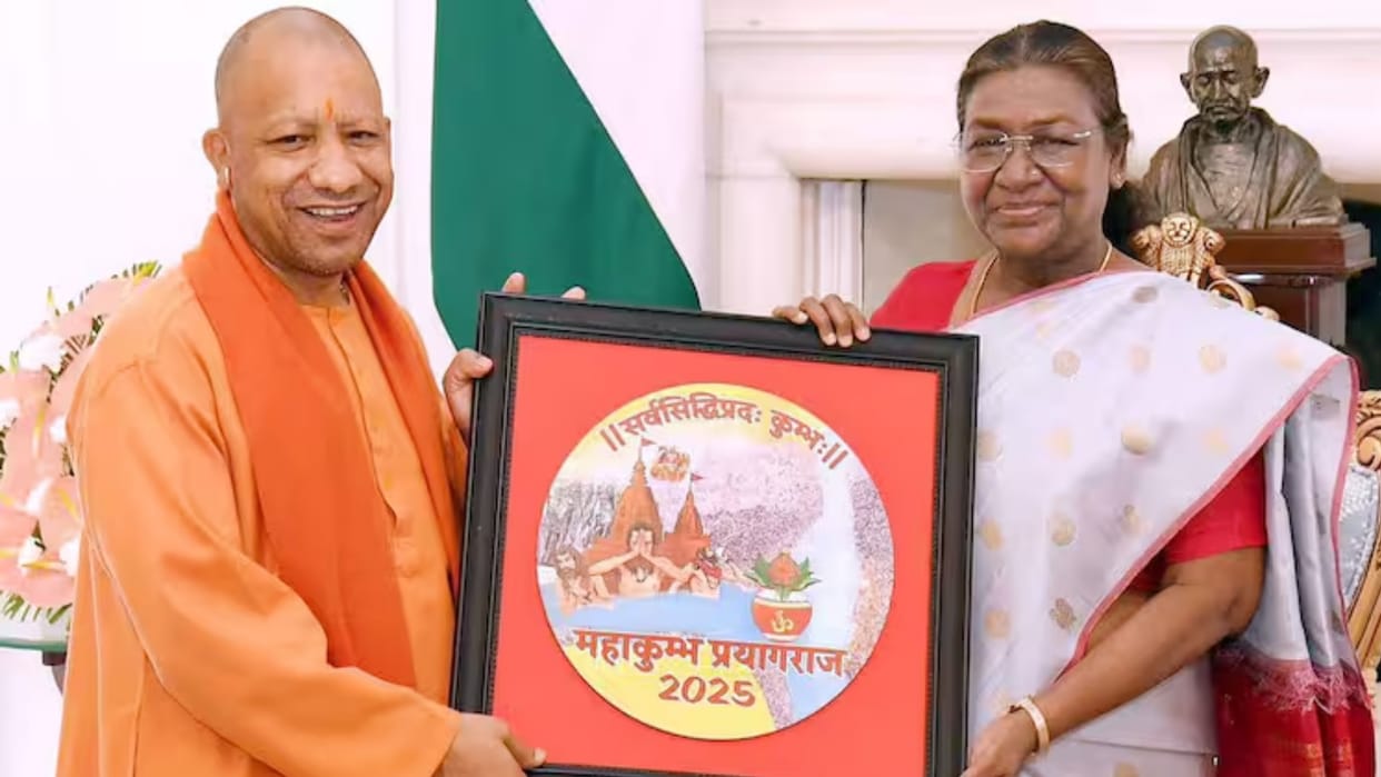 President Murmu will take a dip of faith in Sangam tomorrow, Akshayavat and Shri Bade Hanuman ji