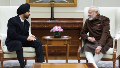 Singer Actor Diljit Dosanjh Meets Prime Minister Narendra Modi