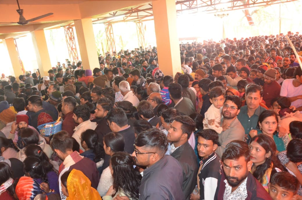 Sehore New Year's Shri Ganesh: Devotees bowed their heads in Ganesh Temple, Salkanpur Dham and Kubreshwar Dham