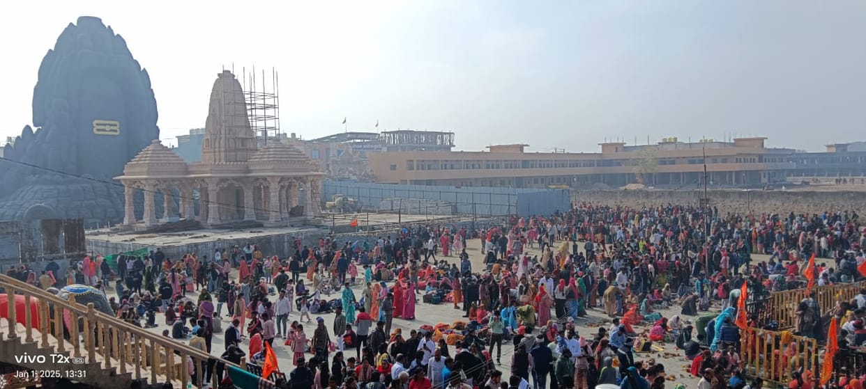 Sehore New Year's Shri Ganesh: Devotees bowed their heads in Ganesh Temple, Salkanpur Dham and Kubreshwar Dham