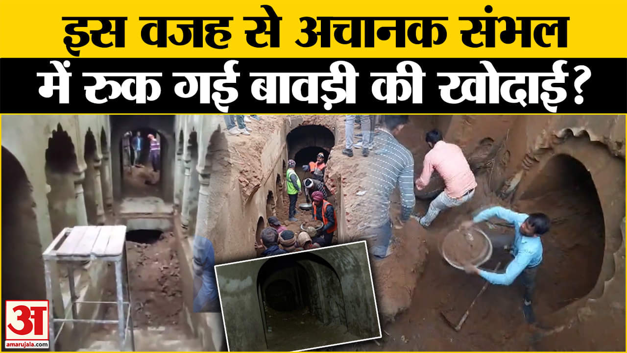Sambhal Controversy:जाने संभल की बावड़ी में दूसरी मंजिल की इसलिए बंद हुई खोदाई ! Sambhal ASI Survey