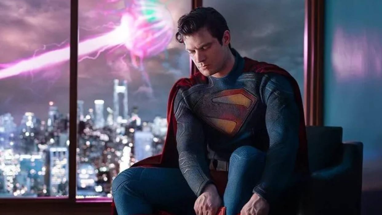 David Corenswet and Rachel Brosnahan James Gunn superhero film Superman OTT release streaming date is here