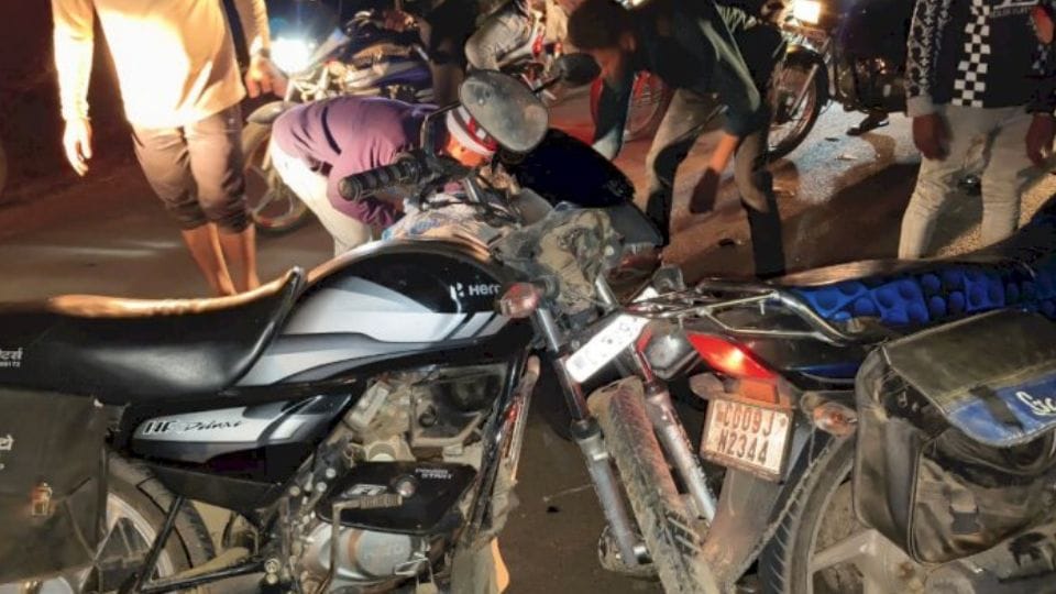 Three youths died in two separate road accidents in Kabirdham