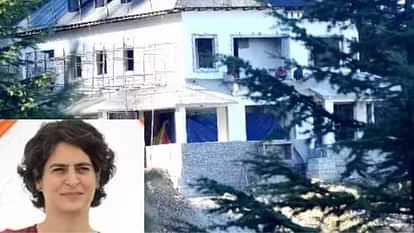 Congress National General Secretary Priyanka Gandhi reached Shimla program to stay for a week