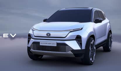 Tata Harrier EV New QWD 75 Variant Launched with AWD Check Price Features Range Specs