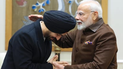 Singer Actor Diljit Dosanjh Meets Prime Minister Narendra Modi