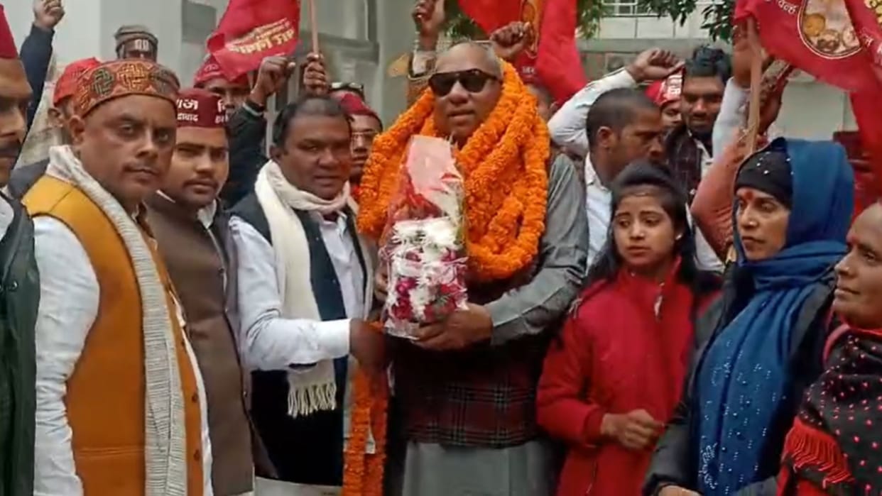 UP minister Sanjay Nishad's statement, why are Muslims committing a crime by praying at disputed sites
