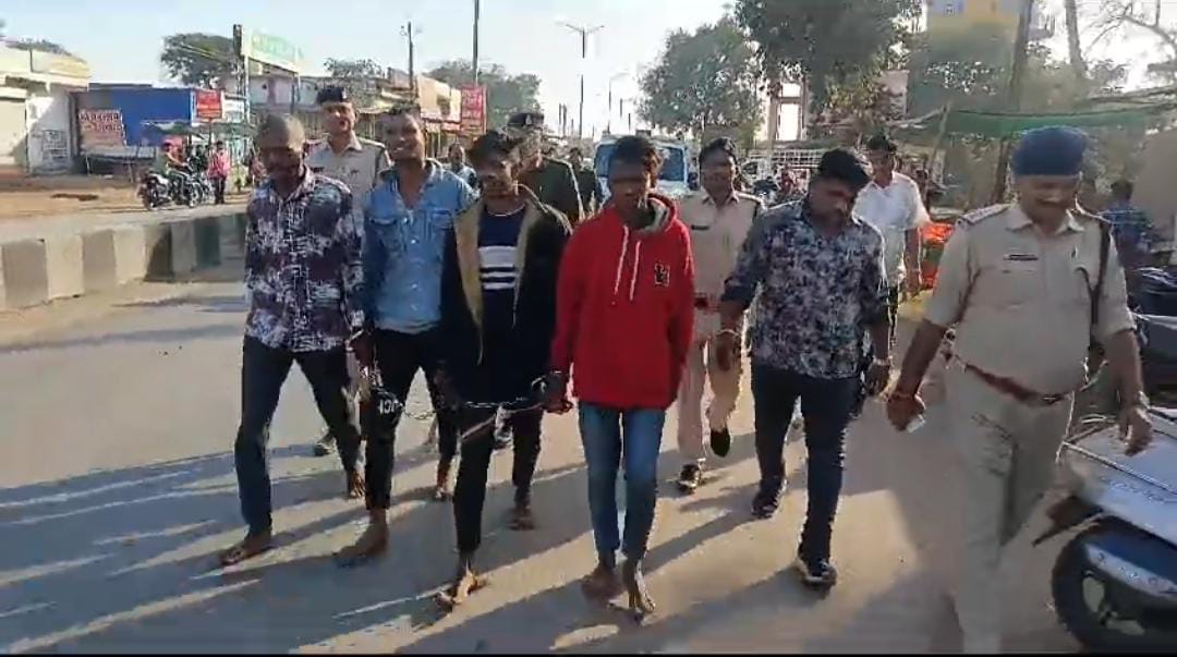 आरोपी गिरफ्तार