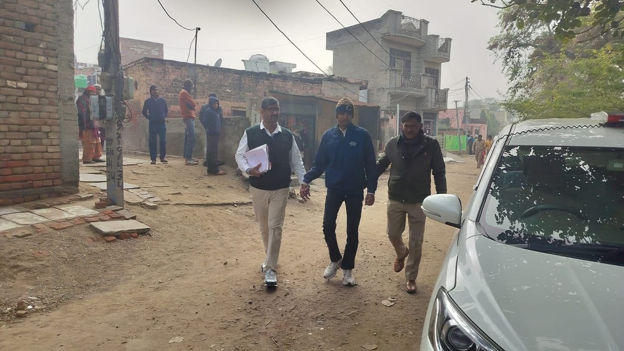 Rohtak Praveen murder case, Police arrested three accused and presented them in Rohtak court
