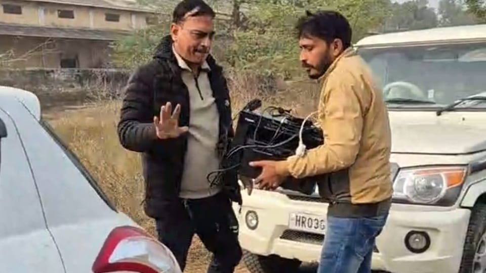 Two DFSC officials and middleman arrested on bribery charges in Karnal