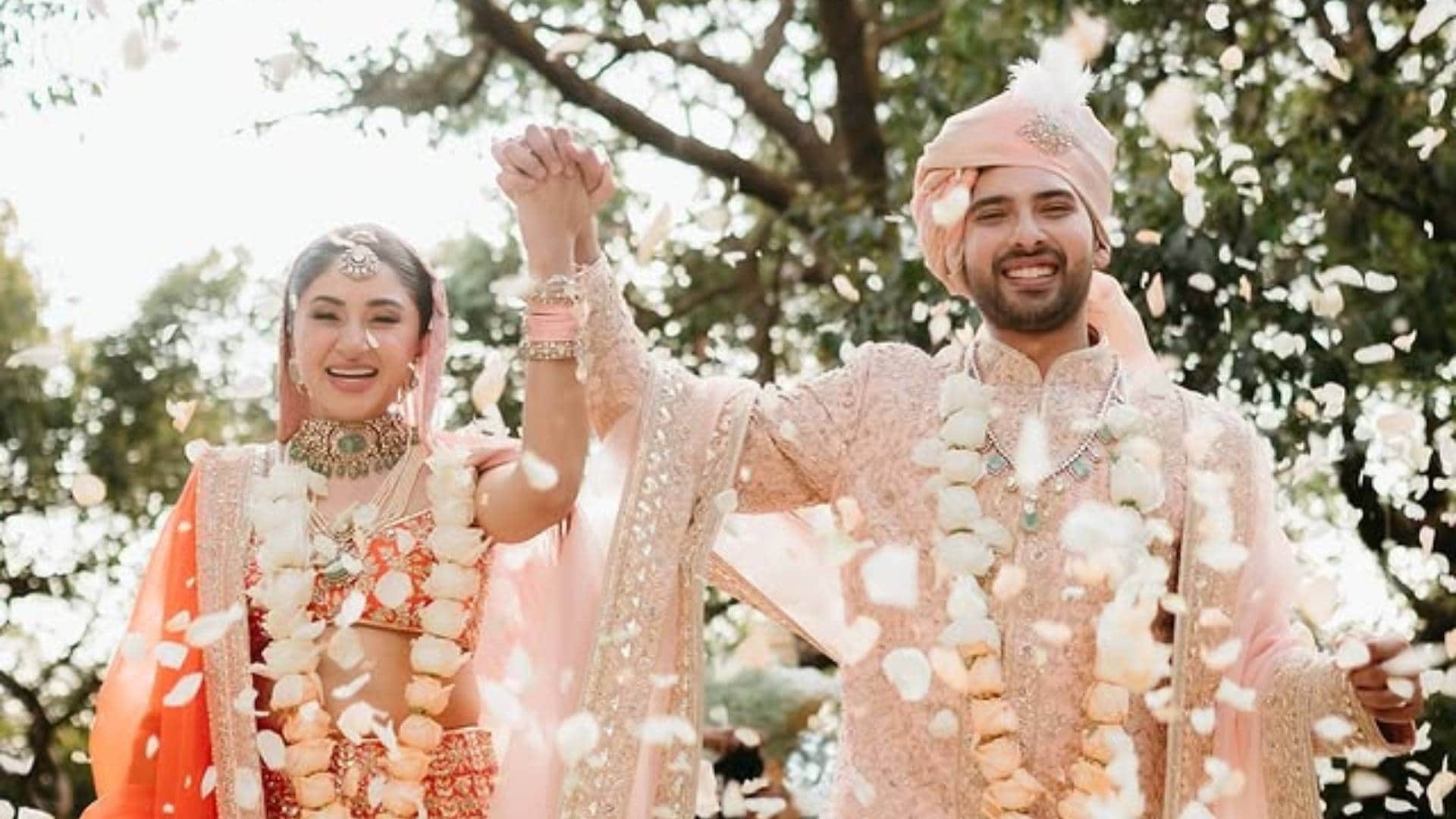 Armaan Malik got married to his fiancee Aashna Shroff  shares post with caption Tu hi mera ghar